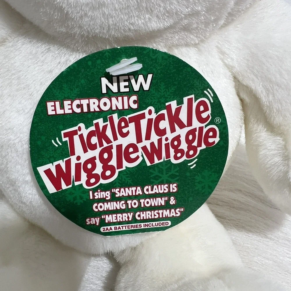 DanDee Tickle Tickle Wiggle Wiggle Snowman Sings 